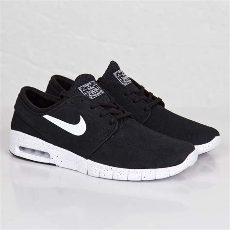 nike sb stefan janoski max l sneaker für herren blau|nike stefan janoski herren.